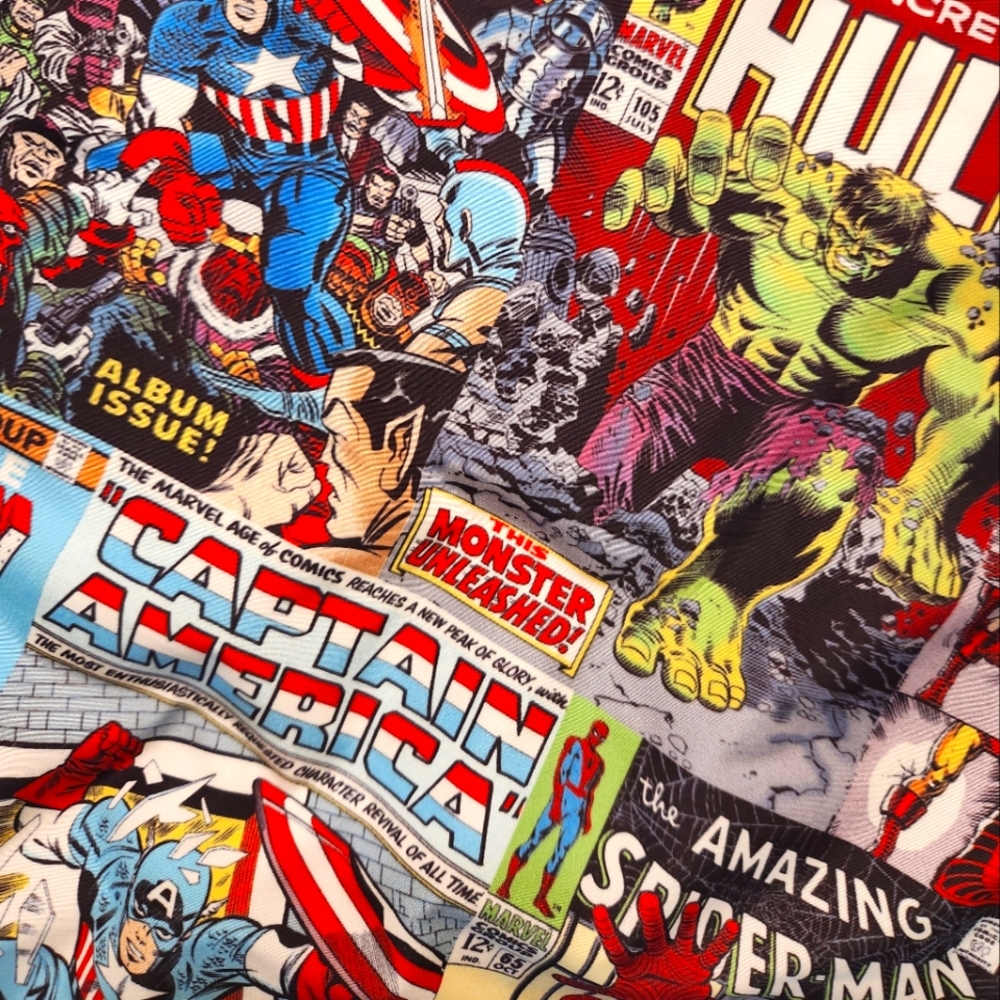 Marvel Super Heroes Winter Jacket